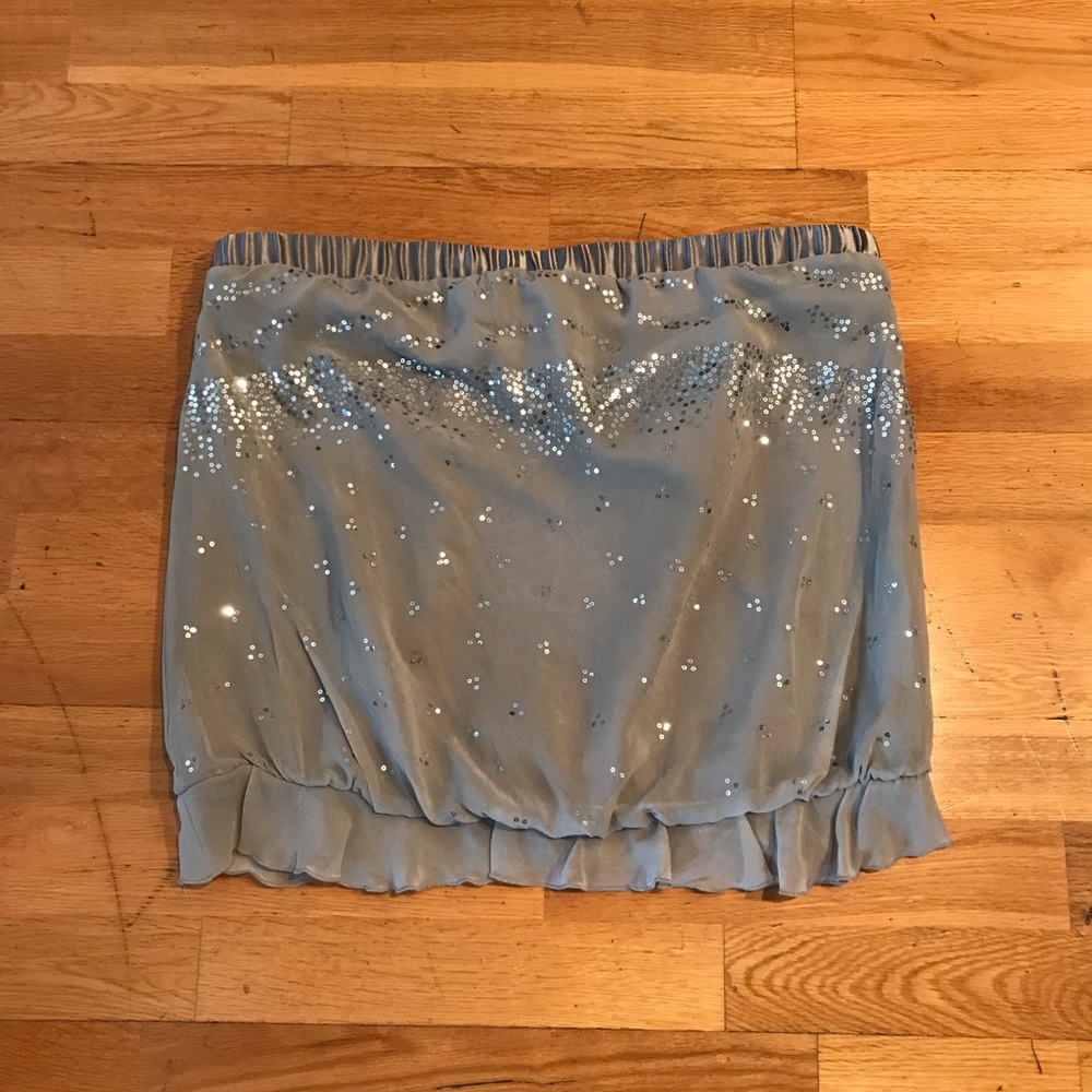 Express Silver Top